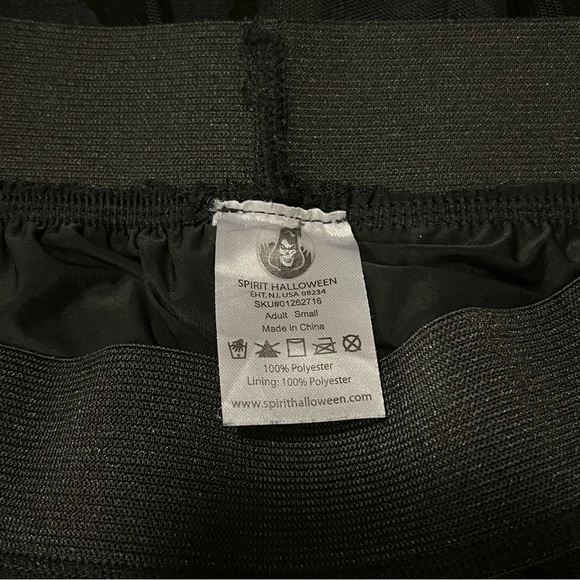 Spirit Halloween Gothic Tulle Bat Skirt - Picture 3 of 3